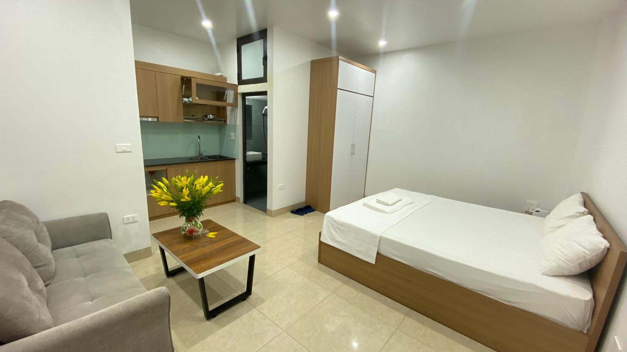 Era Apartment Tran Thai Tong Hanoi Dış mekan fotoğraf