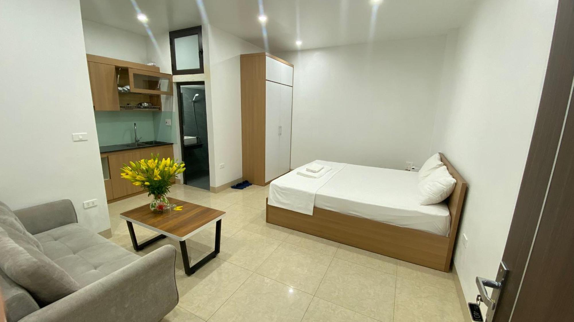 Era Apartment Tran Thai Tong Hanoi Dış mekan fotoğraf