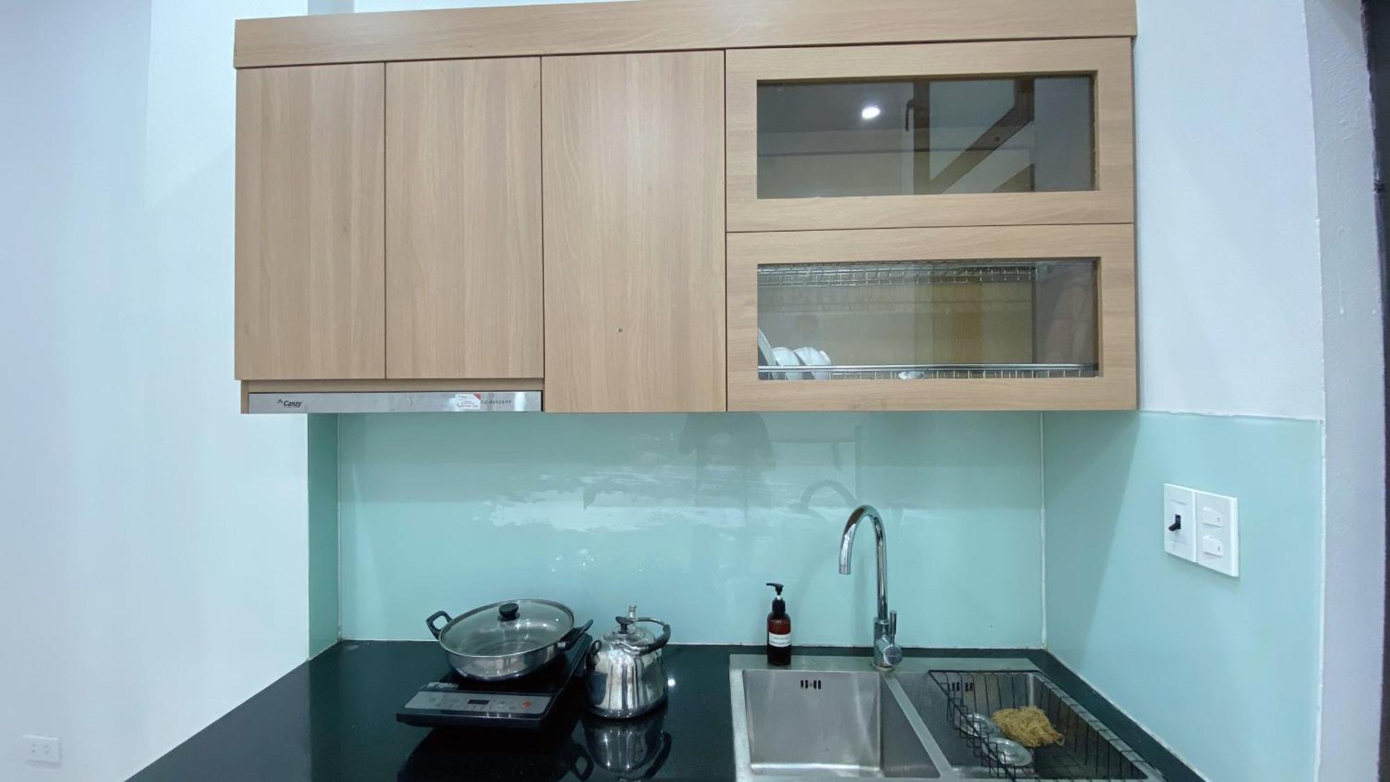 Era Apartment Tran Thai Tong Hanoi Dış mekan fotoğraf